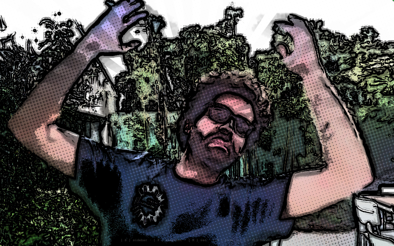 Cartoon cam