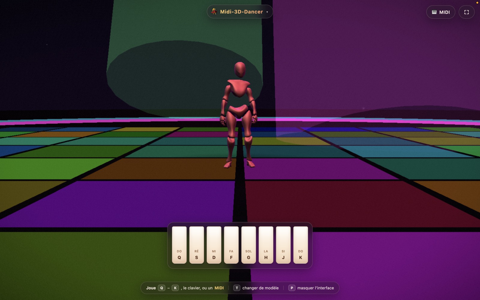 Midi 3D