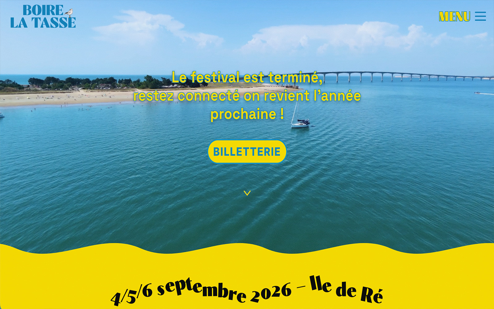 Site Festival Boire la Tasse