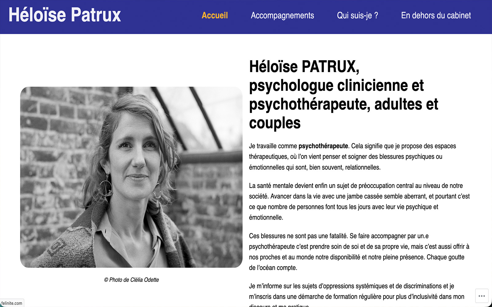 Site Héloise Patrux